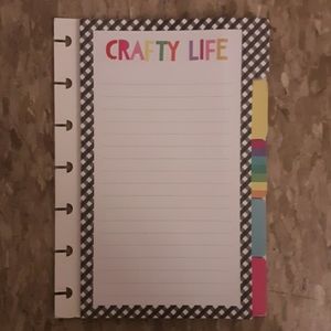 Happy Planner Miss Maker Sticky Note Tabs